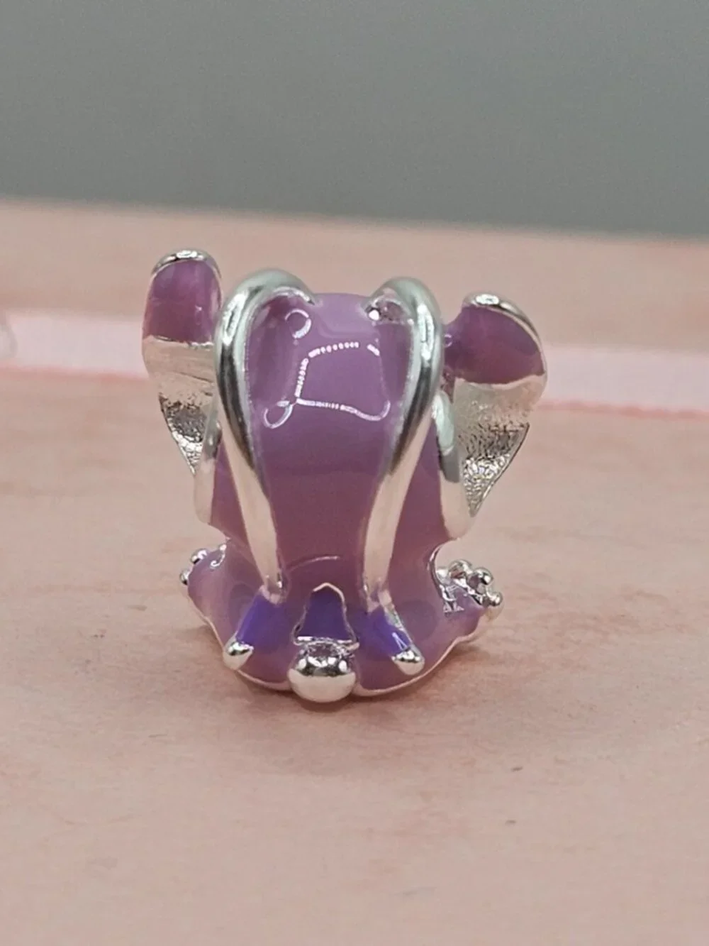 Sterling Silver 925 Disney Full-Body Angel from Stitch Charm